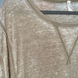 We the free lounge shirt